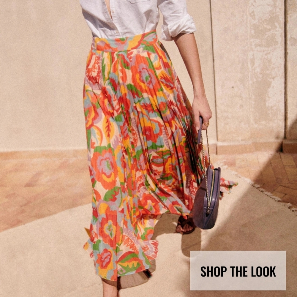 Sezane Dilo Skirt